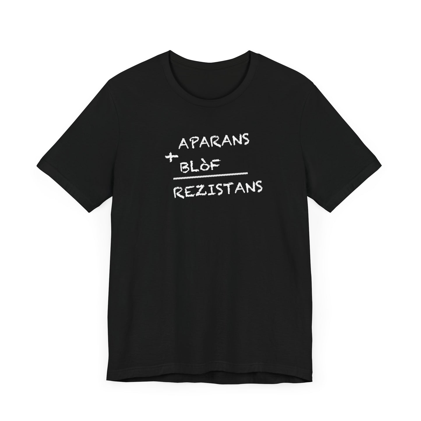 Aparans Jersey Short Sleeve Tee