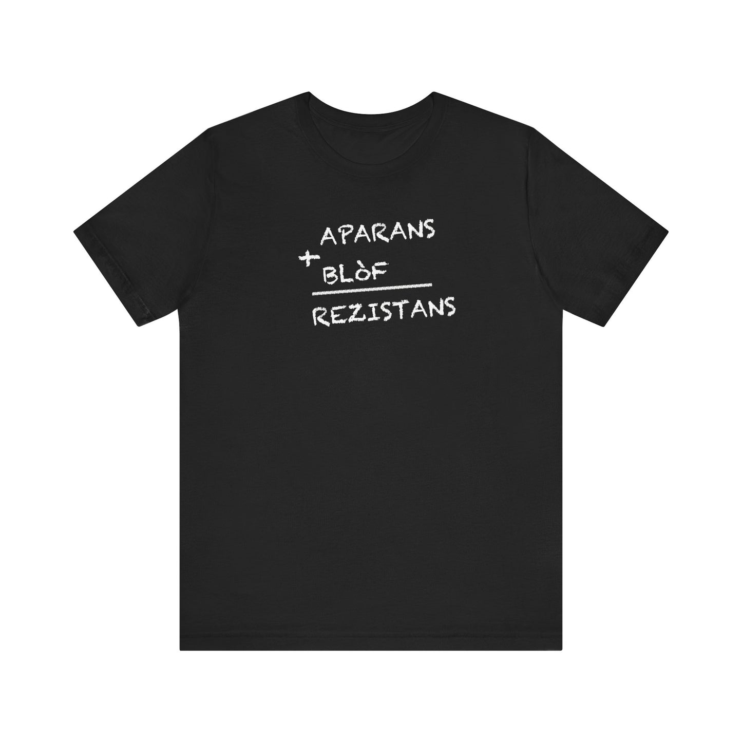 Aparans Jersey Short Sleeve Tee